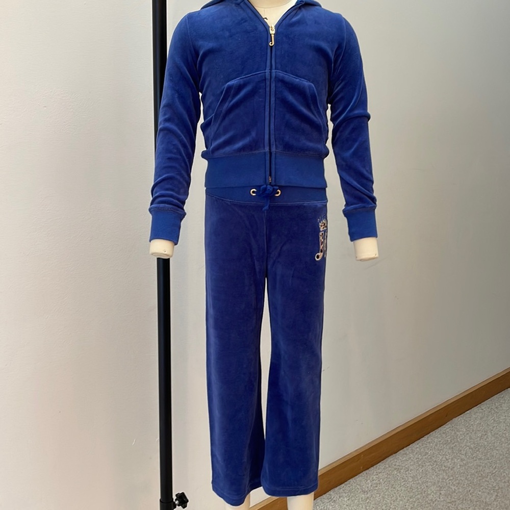 💙Girls Juicy Couture Sweatsuit / Blue Tracksuit💙